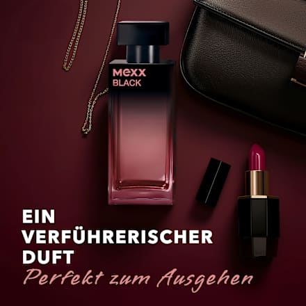 Black Woman Eau de Toilette Mexx