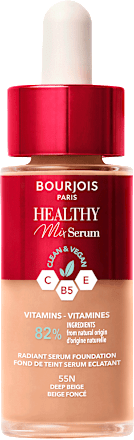 Clean & Vegan Healthy Mix Serum tekući puder – 55N Deep Beige  BOURJOIS PARIS