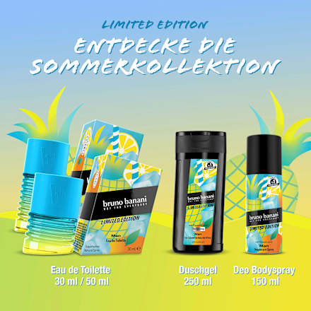 Limited Edition Man Eau de Toilette Bruno Banani