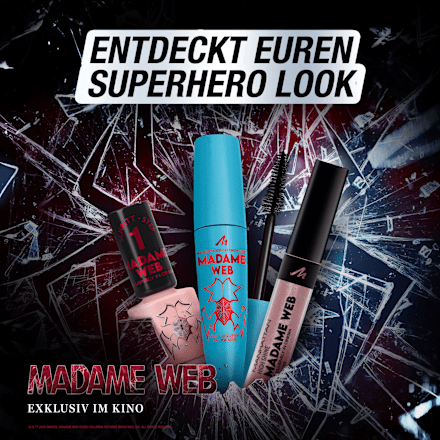 Lipgloss High Shine Madame Web 45T Poppy Red MANHATTAN Cosmetics
