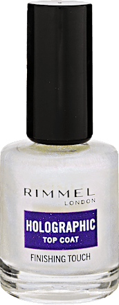 Fedőlakk, Holographic RIMMEL LONDON