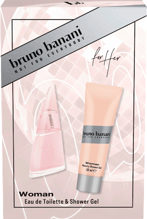 Geschenkset Woman Classic & Feminine 2tlg Bruno Banani
