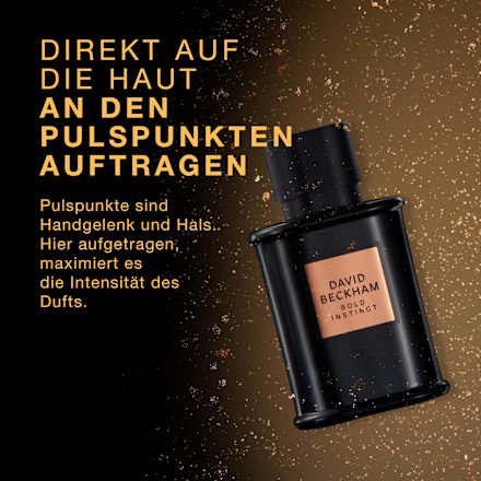 Geschenkset Bold Instinct 2tlg DAVID BECKHAM