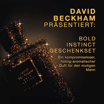 Geschenkset Bold Instinct 2tlg DAVID BECKHAM