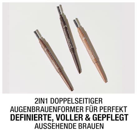 Augenbrauenstift Brow'Tastic Fill&Sculpt 002 Medium Brown MANHATTAN Cosmetics