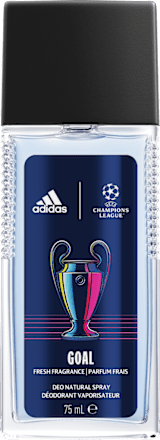 deodorant natural sprej UEFA XI Goal adidas