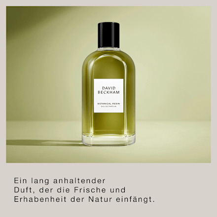 Botanical Resin Eau de Parfum DAVID BECKHAM