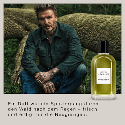 Botanical Resin Eau de Parfum DAVID BECKHAM