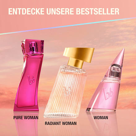 Radiant Woman Körperspray Body Splash Bruno Banani