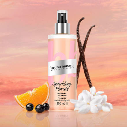 Radiant Woman Körperspray Body Splash Bruno Banani