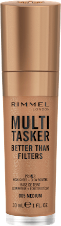 MULTI TASKER Better Than Filters tečni puder - 005 Medium RIMMEL LONDON
