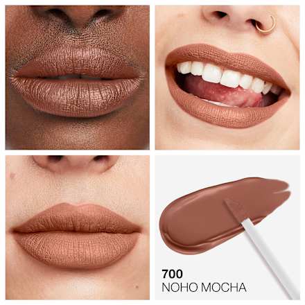 Lippenstift X-Mas Lasting Perfection Mega Matte 700 Noho Mocha MANHATTAN Cosmetics