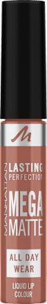 Lippenstift X-Mas Lasting Perfection Mega Matte 700 Noho Mocha MANHATTAN Cosmetics