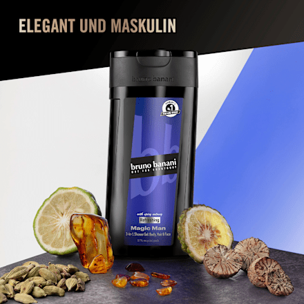 Duschgel Magic Man 3in1 Bruno Banani