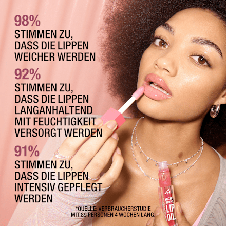 Lippenöl High Shine 000 Clear Cloud MANHATTAN Cosmetics