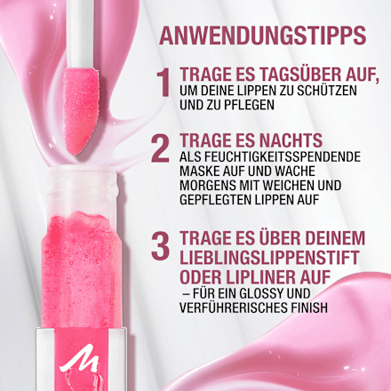 Lippenöl High Shine 004 Vivid Red MANHATTAN Cosmetics