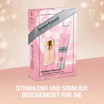 Geschenkset Radiant Woman Bruno Banani