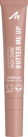 Lippenbalsam High Shine Butter Me Up 001 Latte Delight MANHATTAN Cosmetics