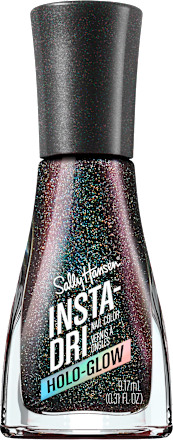 Körömlakk, Insta-Dri Holo-Glow, Nr. 108 Chrome Zine Sally Hansen