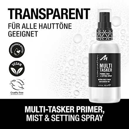 Fixierspray Multi-Tasker Setting Spray Clear MANHATTAN Cosmetics