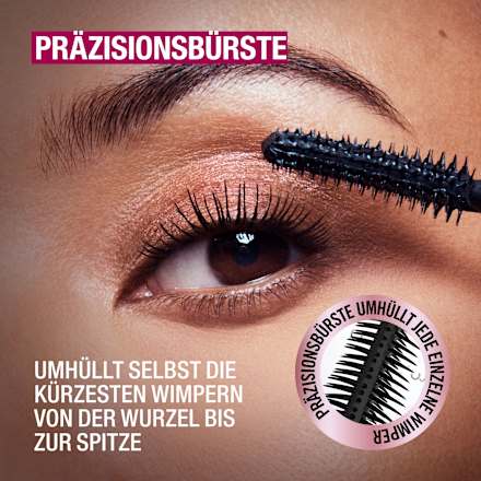 Mascara Wonder'Bond Serum 002 Black Brown MANHATTAN Cosmetics