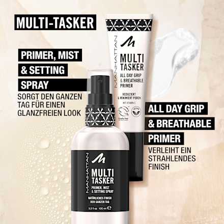Fixierspray Multi-Tasker Setting Spray Clear MANHATTAN Cosmetics