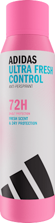 Deodorant spray ULTRA FRESH CONTROL adidas