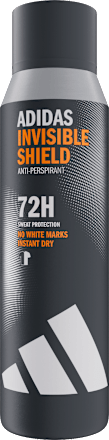 Deodorant spray INVISIBLE SHIELD adidas