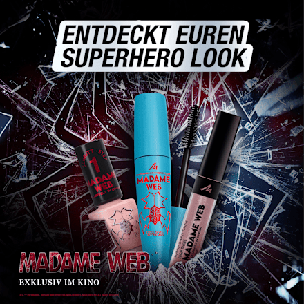 Top Coat Super Gel Madame Web MANHATTAN Cosmetics