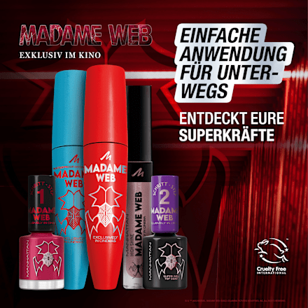 Top Coat Super Gel Madame Web MANHATTAN Cosmetics