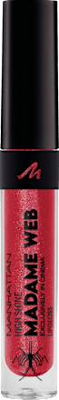 Lipgloss High Shine Madame Web 45T Poppy Red MANHATTAN Cosmetics