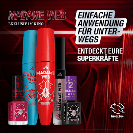 Nagellack Super Gel Madame Web 635 Ladies Night MANHATTAN Cosmetics