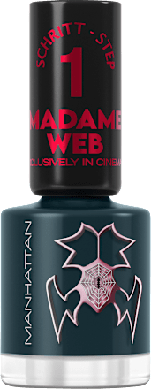 Nagellack Super Gel Madame Web 300 Beach House Blue  MANHATTAN Cosmetics