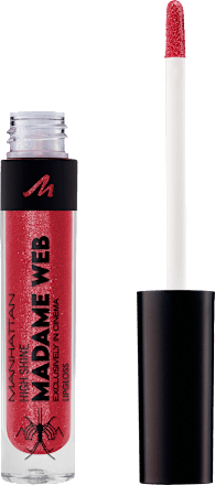 Lipgloss High Shine Madame Web 45T Poppy Red MANHATTAN Cosmetics