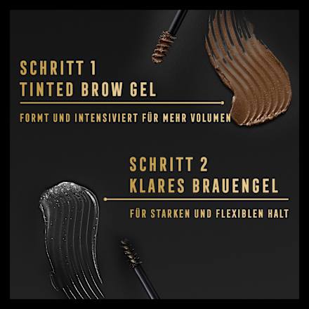 Augenbrauengel 2000 Calorie 04 Black Brown MAX FACTOR