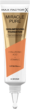 Miracle Pure tečni puder – 80 Bronze, SPF 30 MAX FACTOR