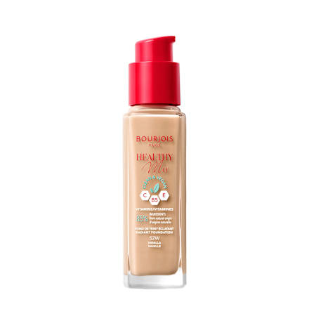 CLEAN & VEGAN HEALTHY Mix tečni puder- 52W Vanilla BOURJOIS PARIS