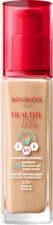 CLEAN & VEGAN HEALTHY Mix tečni puder- 52W Vanilla BOURJOIS PARIS