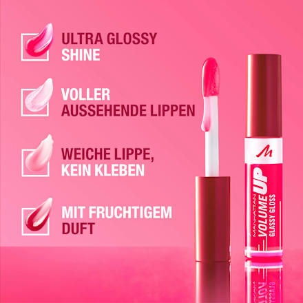 Lipgloss Volume Up Glassy Gloss 100 MANHATTAN Cosmetics