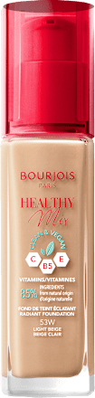 CLEAN & VEGAN HEALTHY Mix tečni puder- 53W Light Beige BOURJOIS PARIS