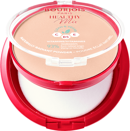 Kompaktni puder Healthy Mix, 03 Rose Beige BOURJOIS PARIS