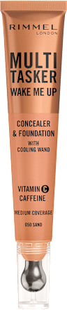 Multi Tasker Wake Me Up korektor i puder - 050 Sand RIMMEL LONDON