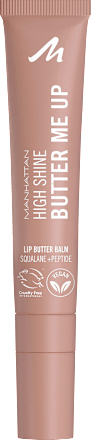 Lippenbalsam High Shine Butter Me Up 001 Latte Delight MANHATTAN Cosmetics
