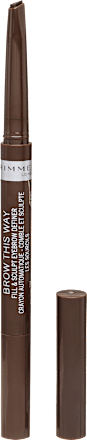 Brow this Way creion pentru sprâncene automatic 003 Dark  RIMMEL LONDON