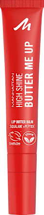 Lippenbalsam High Shine Butter Me Up 004 Red Velvet MANHATTAN Cosmetics
