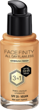 Podkład Facefinity 3w1 N84 - Soft Toffee MAX FACTOR