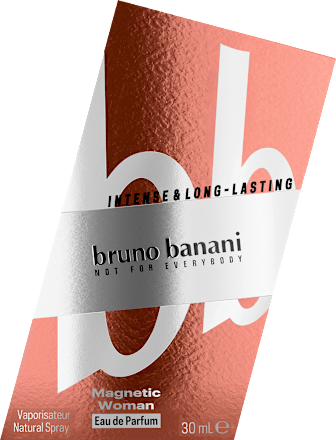 Magnetic Woman edp bruno banani