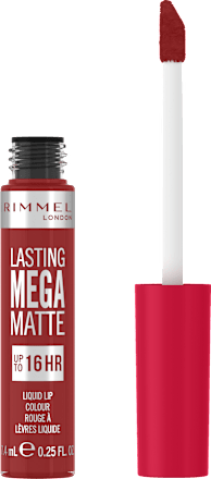 Lasting mega matte tečni karmin za usne - 500 RIMMEL LONDON