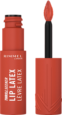Ajakrúzs, Thrill Seeker Lip Latex - Nr. 250 Honey Bun RIMMEL LONDON