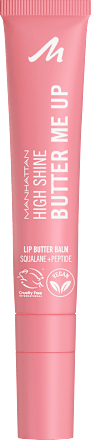Lippenbalsam High Shine Butter Me Up 002 Bubble Gum MANHATTAN Cosmetics
